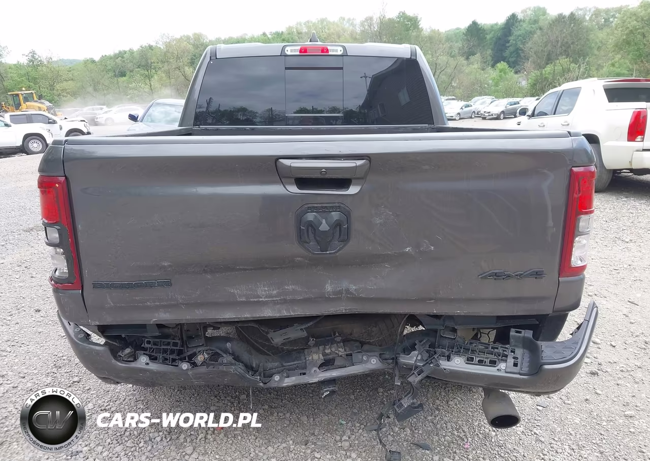 2021 Ram 1500 Big Horn 4X4 5'7 Box VIN:1C6RRFFG1MN747997 - 17