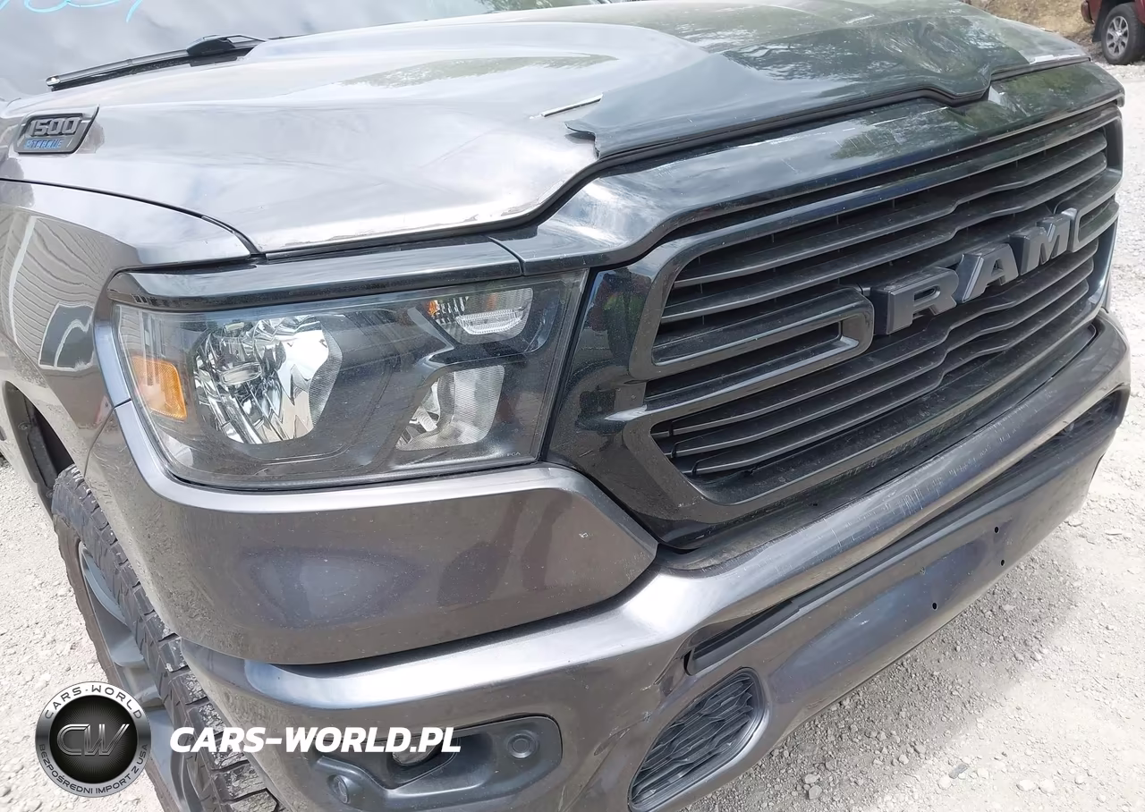 2021 Ram 1500 Big Horn 4X4 5'7 Box VIN:1C6RRFFG1MN747997 - 18