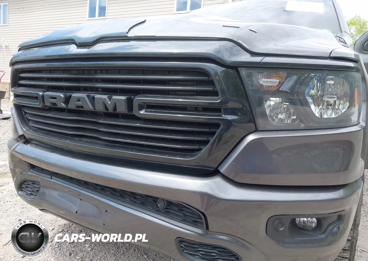 2021 Ram 1500 Big Horn 4X4 5'7 Box VIN:1C6RRFFG1MN747997 - 19