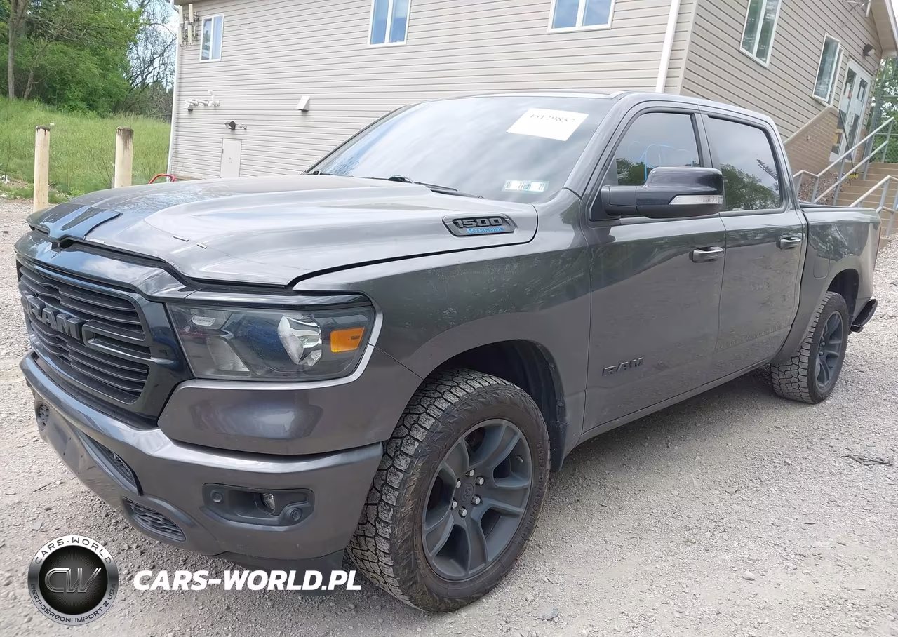 2021 Ram 1500 Big Horn 4X4 5'7 Box VIN:1C6RRFFG1MN747997 - 2