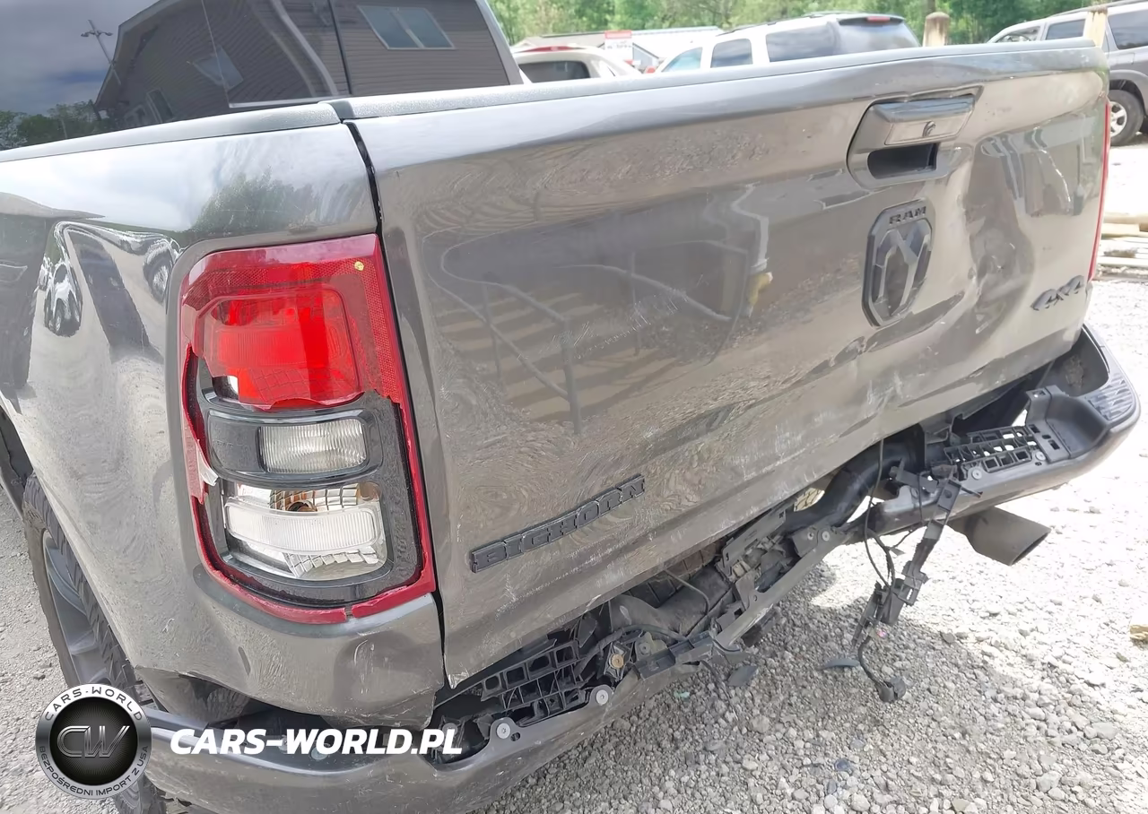 2021 Ram 1500 Big Horn 4X4 5'7 Box VIN:1C6RRFFG1MN747997 - 22