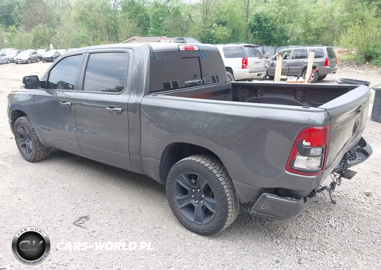 2021 Ram 1500 Big Horn 4X4 5'7 Box VIN:1C6RRFFG1MN747997 - 3