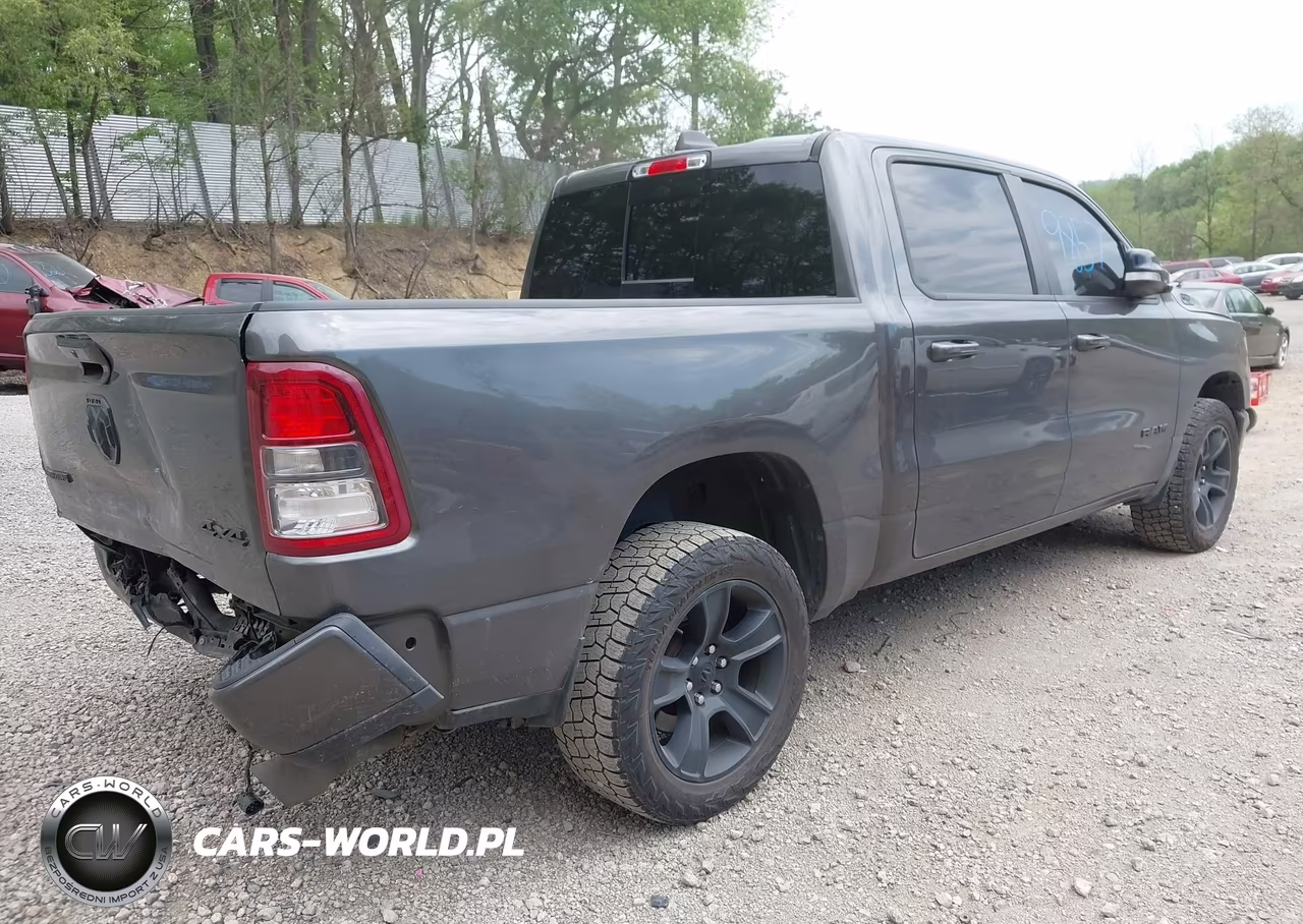 2021 Ram 1500 Big Horn 4X4 5'7 Box VIN:1C6RRFFG1MN747997 - 4