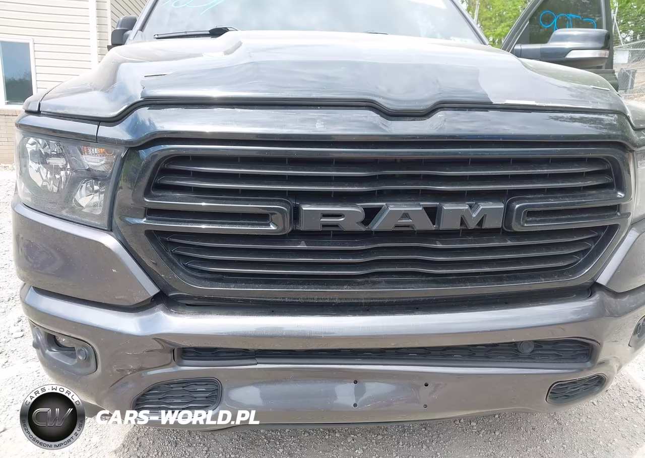 2021 Ram 1500 Big Horn 4X4 5'7 Box VIN:1C6RRFFG1MN747997 - 6