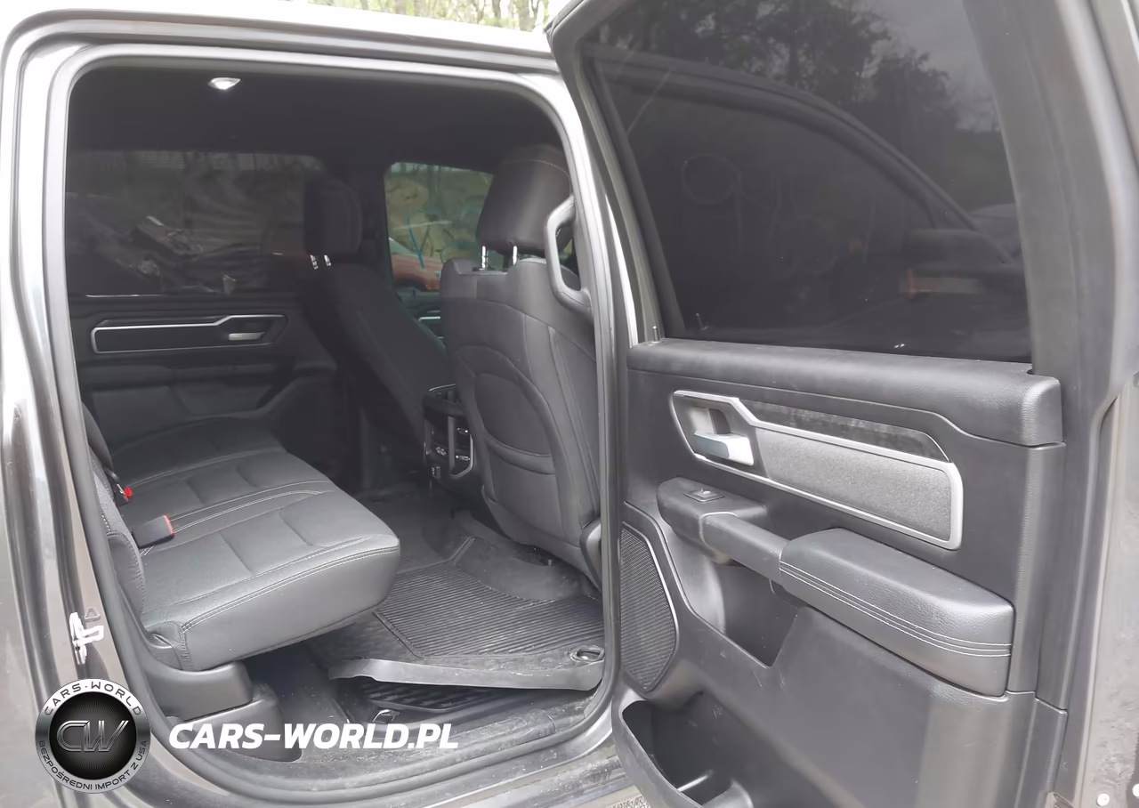 2021 Ram 1500 Big Horn 4X4 5'7 Box VIN:1C6RRFFG1MN747997 - 8
