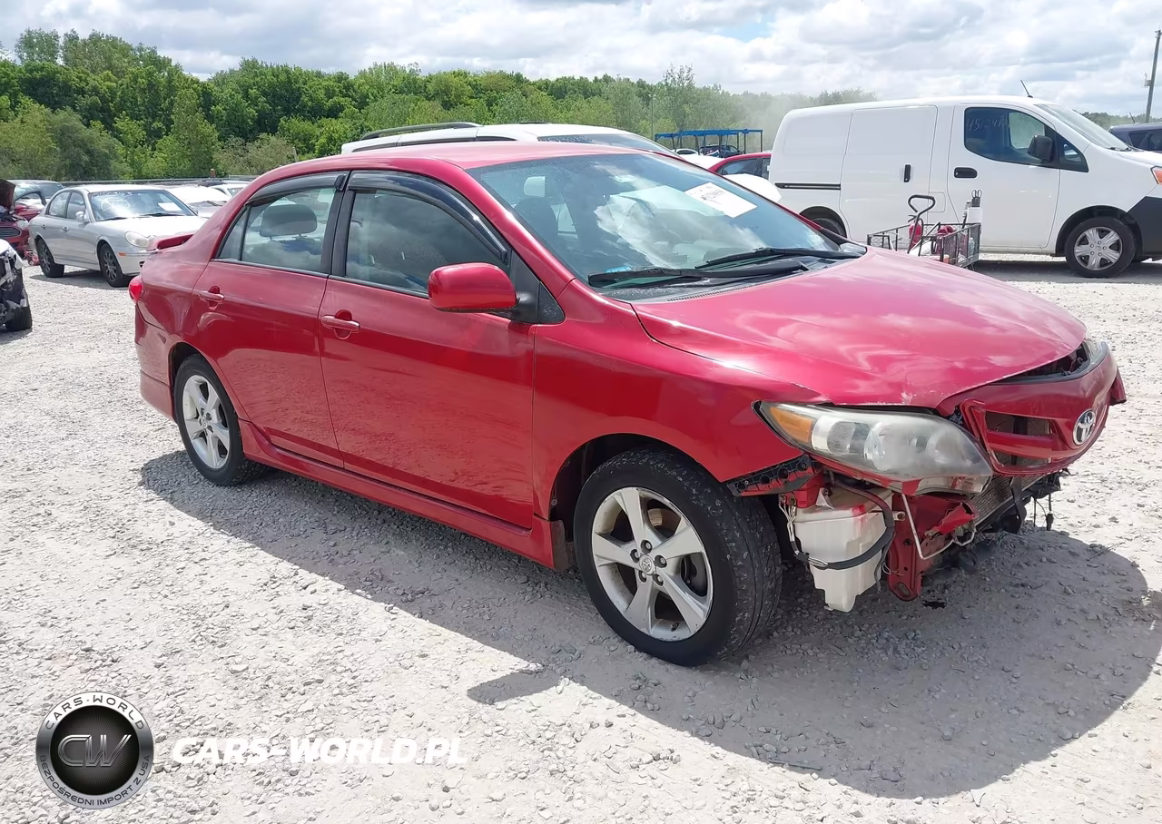 2011 Toyota Corolla S – zdjęcie 1 z 17