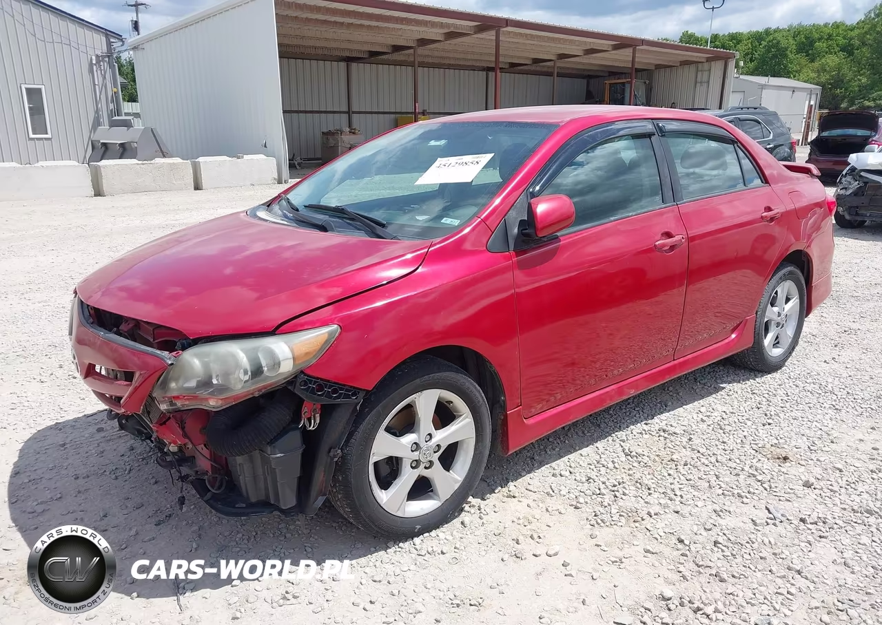 2011 Toyota Corolla S VIN:2T1BU4EE7BC718808 - 2