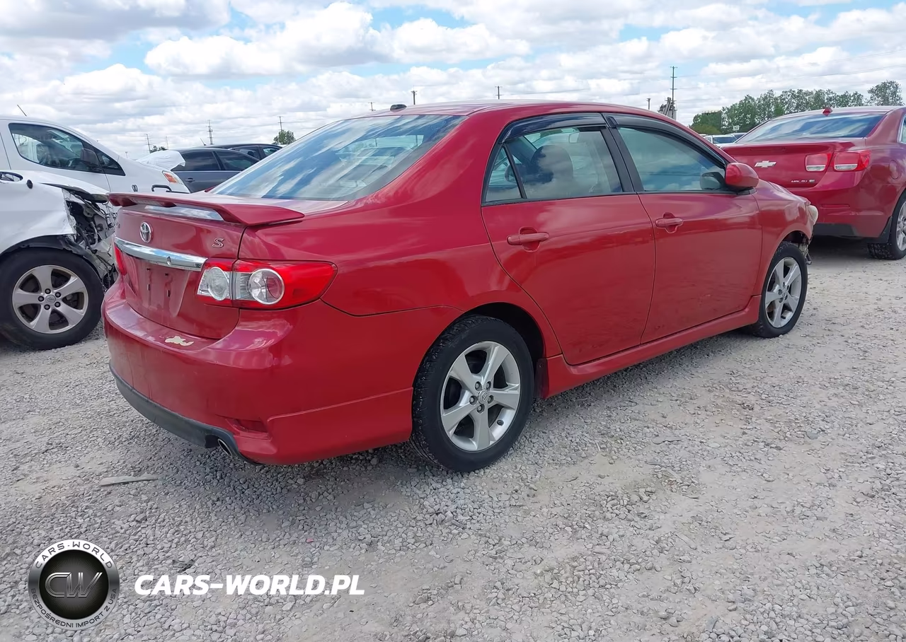 2011 Toyota Corolla S VIN:2T1BU4EE7BC718808 - 4