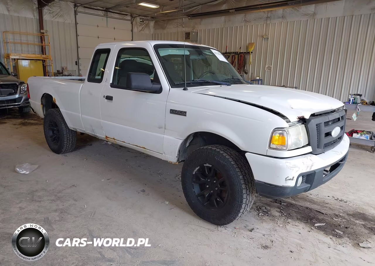 2007 Ford Ranger Fx4 Off-Road-Sport-Xl-Xlt