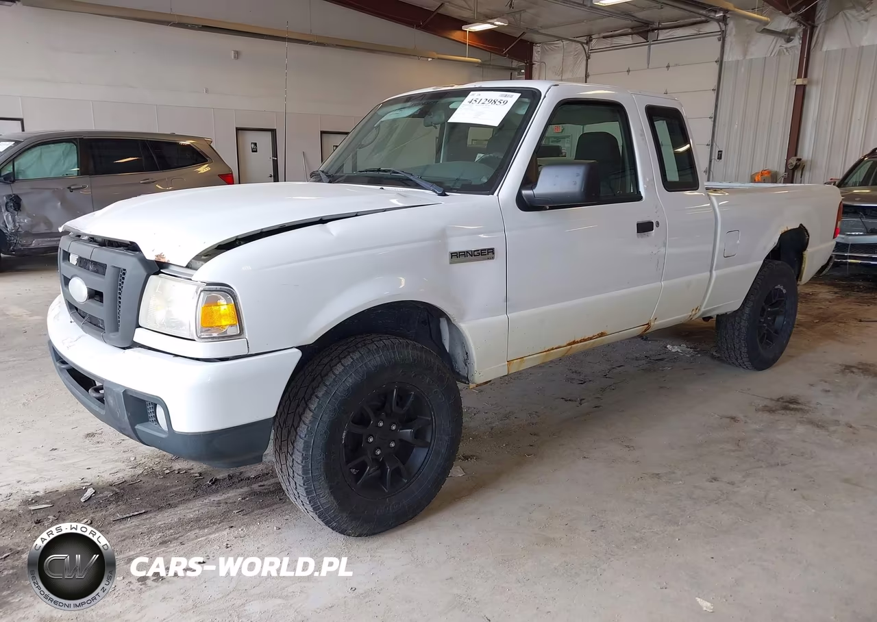 2007 Ford Ranger Fx4 Off-Road-Sport-Xl-Xlt VIN:1FTYR15E37PA63940 - 2