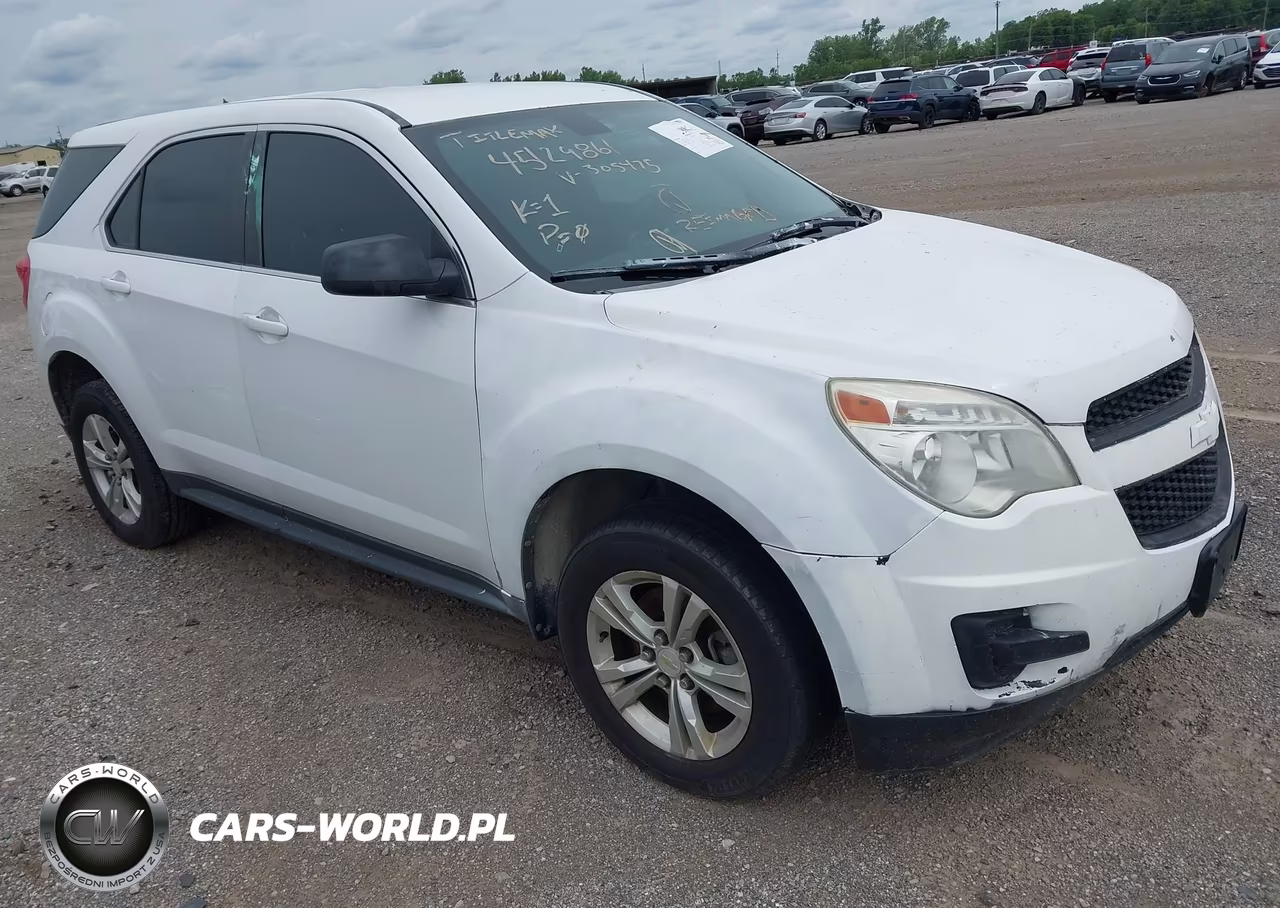 2010 Chevrolet Equinox Ls – zdjęcie 1 z 16