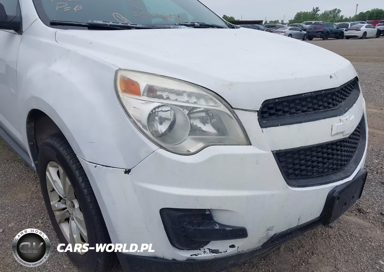2010 Chevrolet Equinox Ls VIN:2CNALBEW2A6305475 - 15