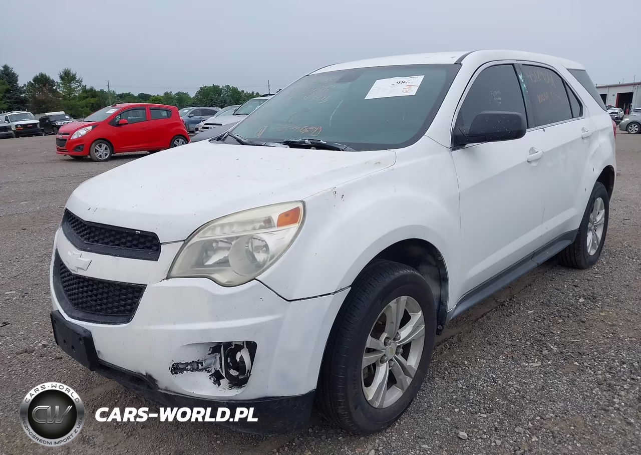 2010 Chevrolet Equinox Ls VIN:2CNALBEW2A6305475 - 2