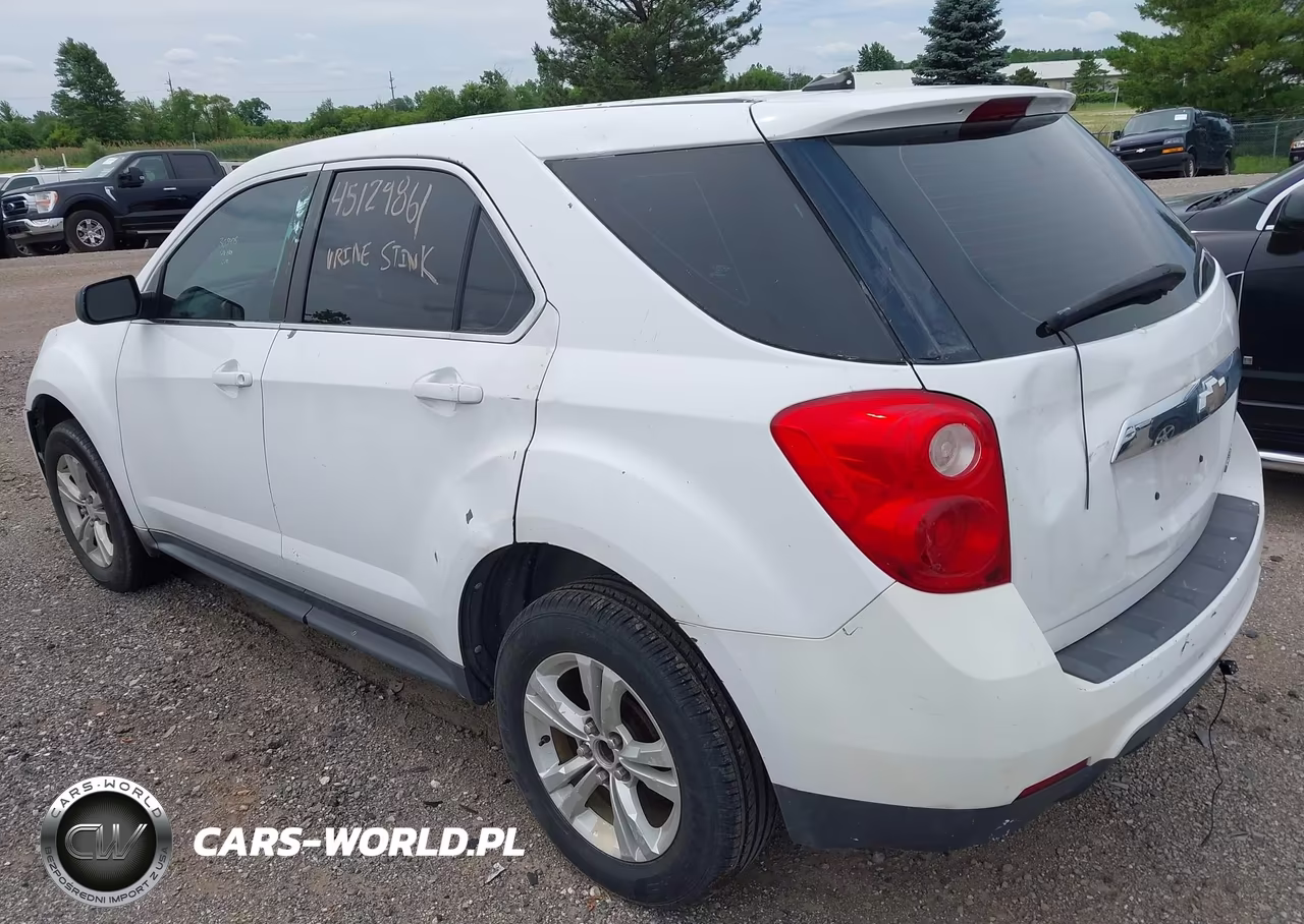 2010 Chevrolet Equinox Ls VIN:2CNALBEW2A6305475 - 3