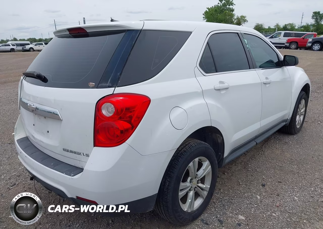 2010 Chevrolet Equinox Ls VIN:2CNALBEW2A6305475 - 4