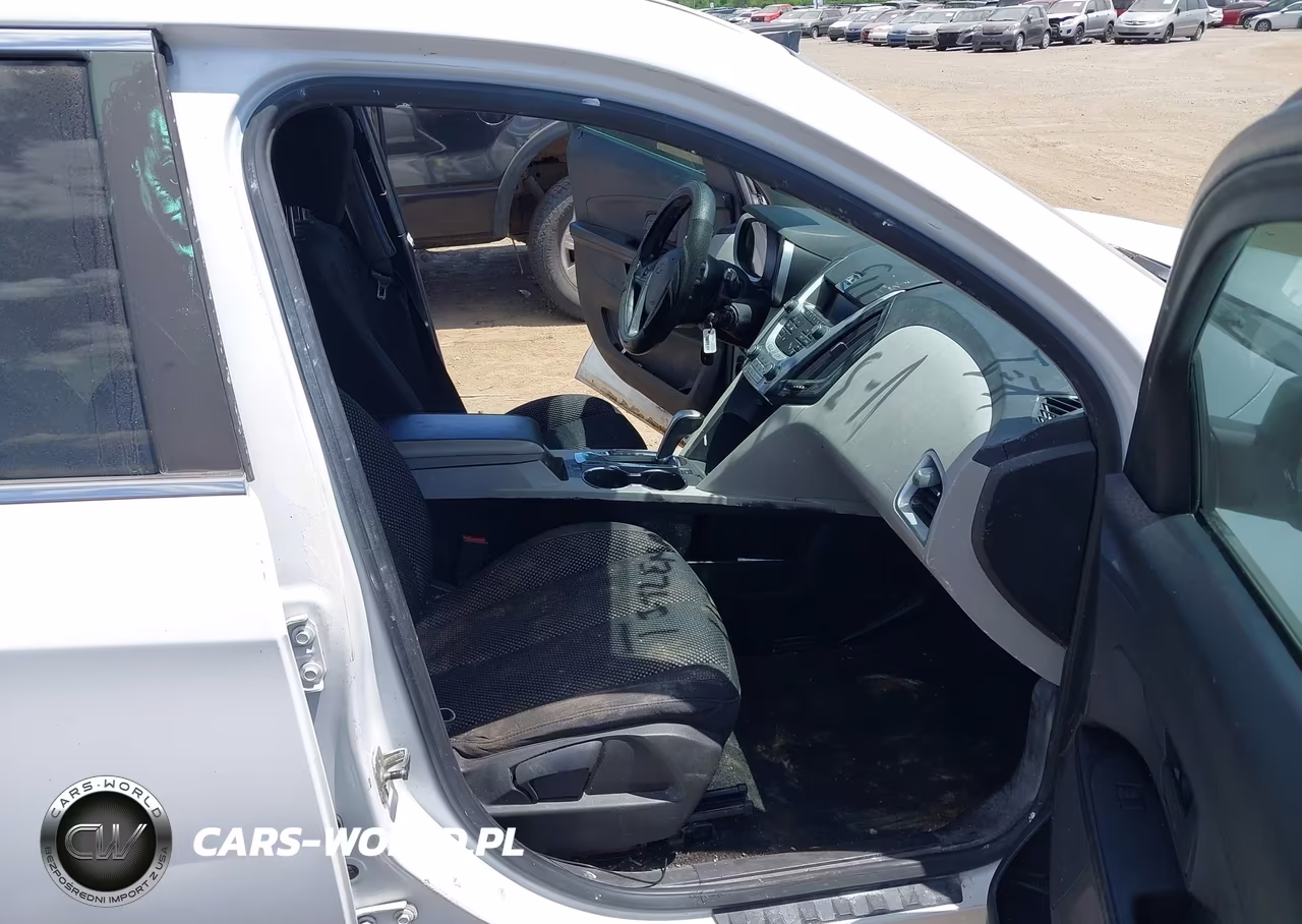 2010 Chevrolet Equinox Ls VIN:2CNALBEW2A6305475 - 5