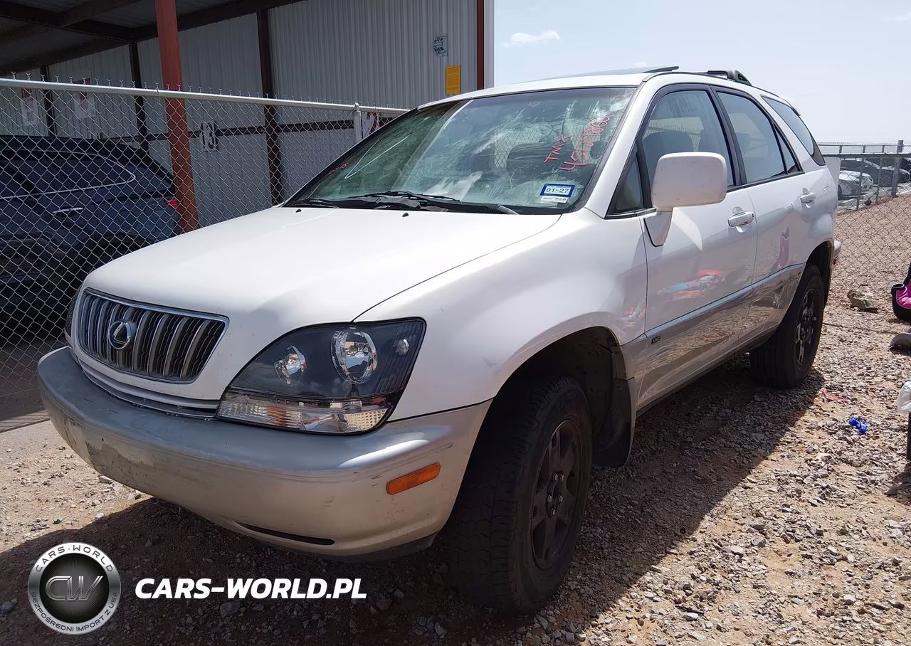 2001 Lexus Rx 300 VIN:JTJGF10U410111025 - 2
