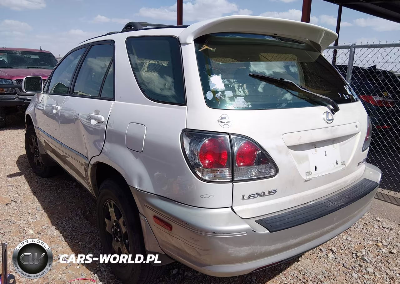 2001 Lexus Rx 300 VIN:JTJGF10U410111025 - 3