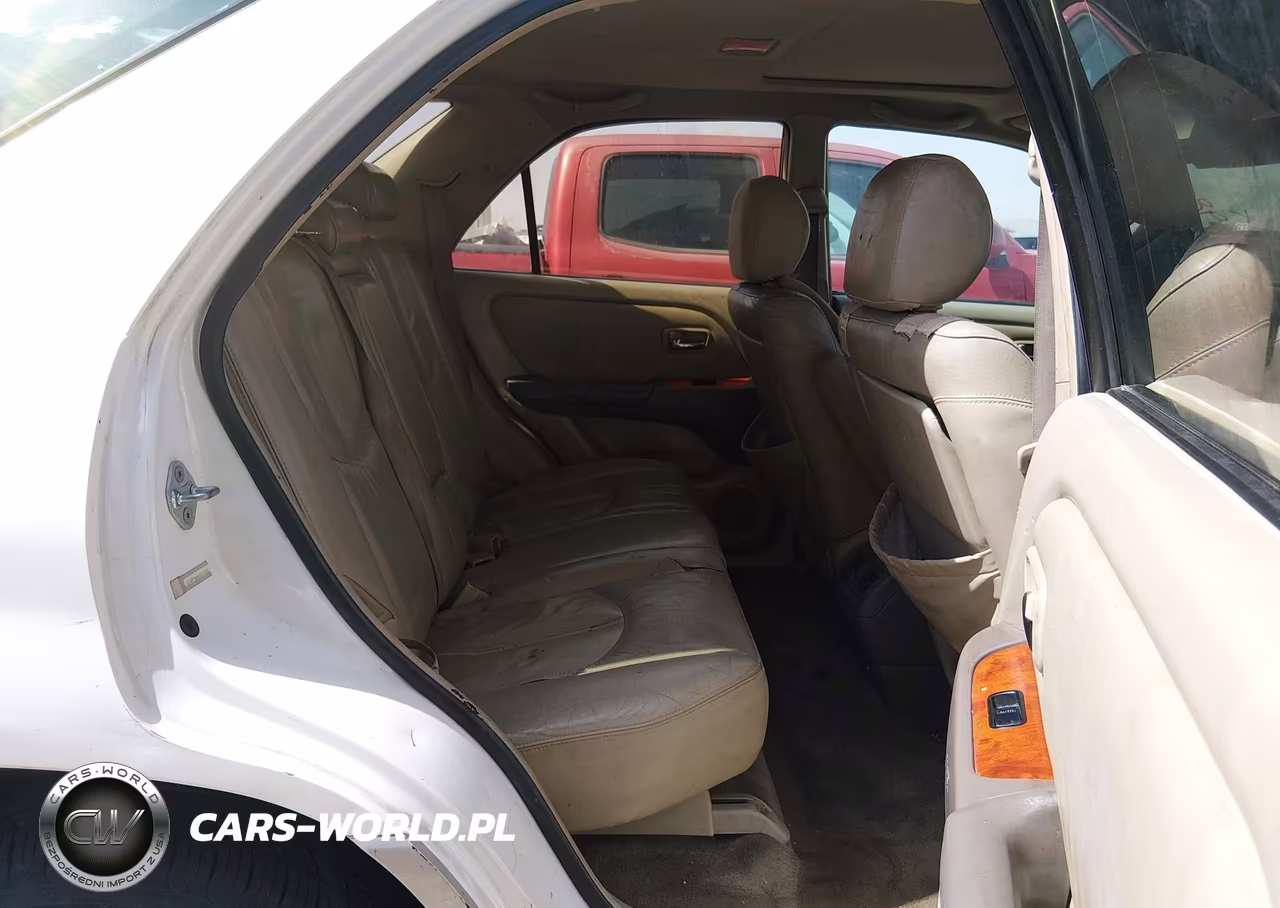 2001 Lexus Rx 300 VIN:JTJGF10U410111025 - 8
