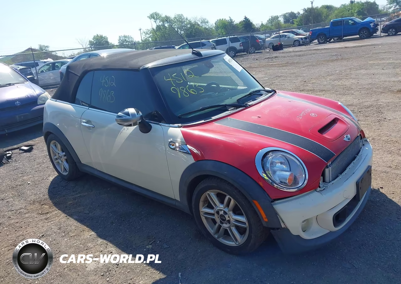 2015 Mini Convertible Cooper S – zdjęcie 1 z 19