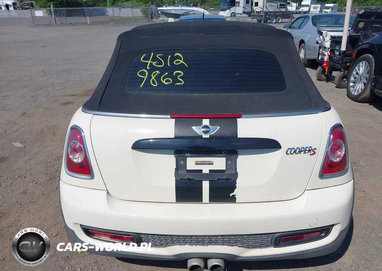 2015 Mini Convertible Cooper S VIN:WMWZP3C5XFT708319 - 17