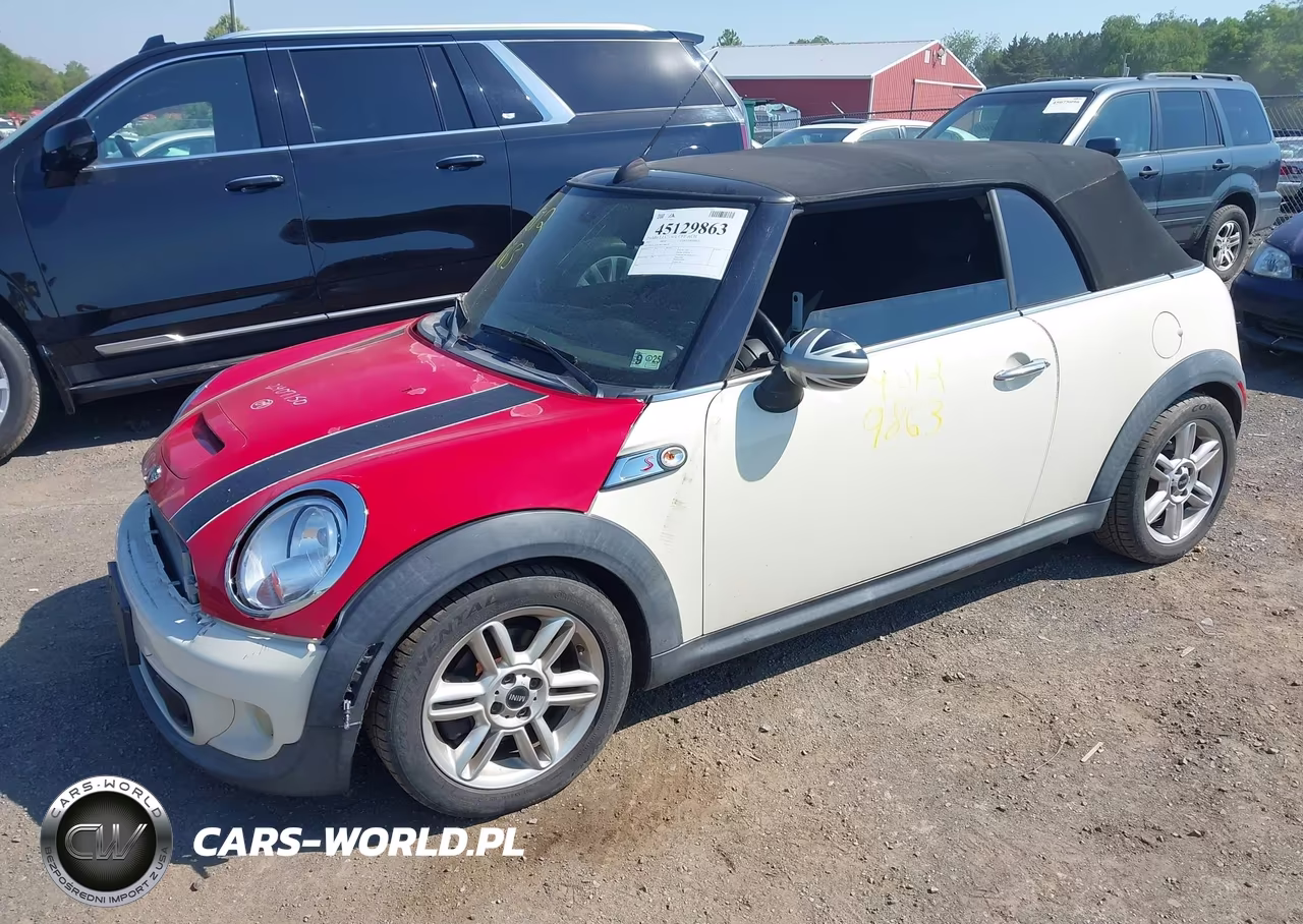2015 Mini Convertible Cooper S VIN:WMWZP3C5XFT708319 - 2