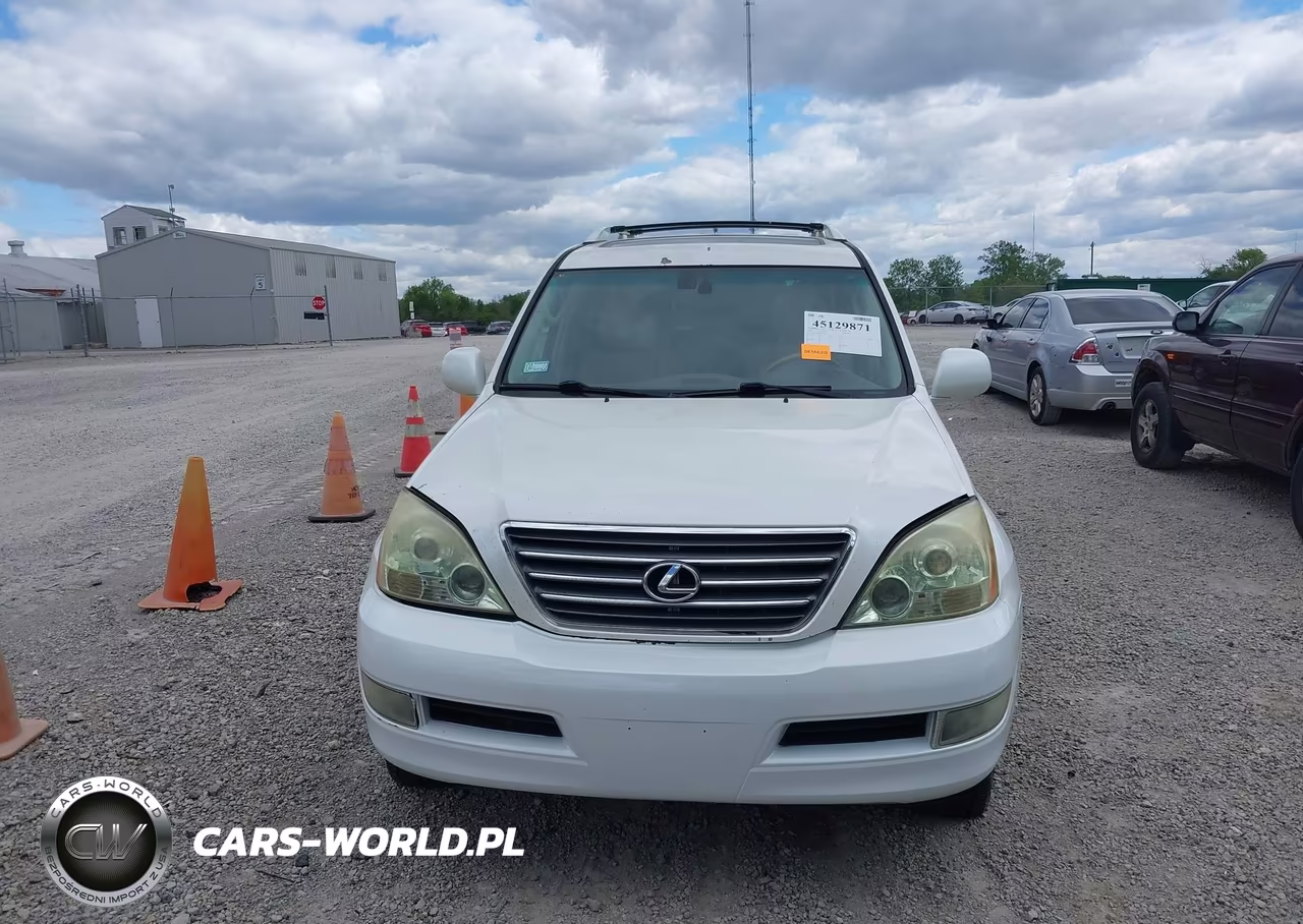 2003 Lexus Gx 470 VIN:JTJBT20X830022855 - 12