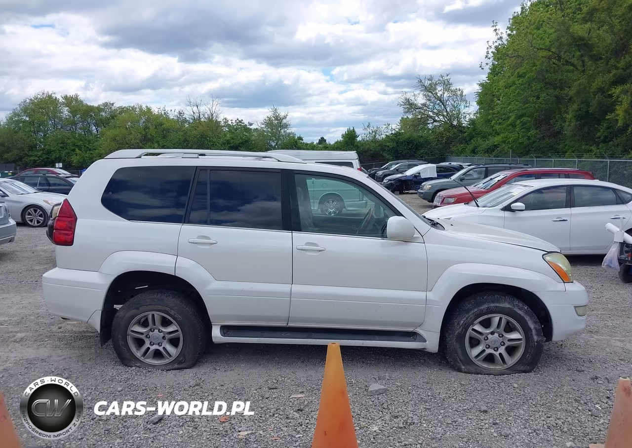 2003 Lexus Gx 470 VIN:JTJBT20X830022855 - 13