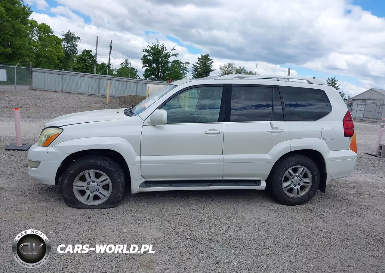 2003 Lexus Gx 470 VIN:JTJBT20X830022855 - 14