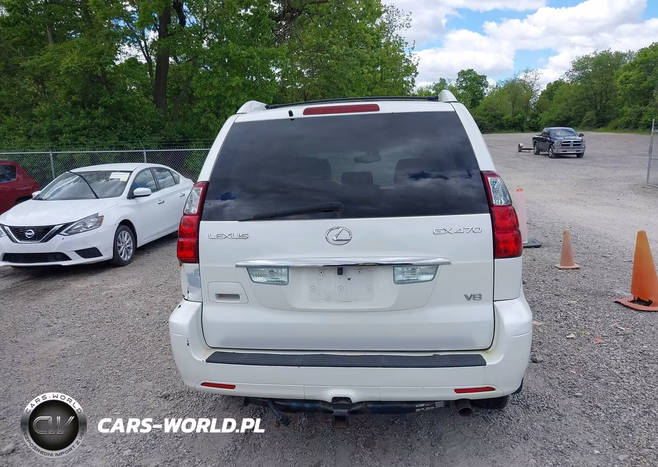 2003 Lexus Gx 470 VIN:JTJBT20X830022855 - 16