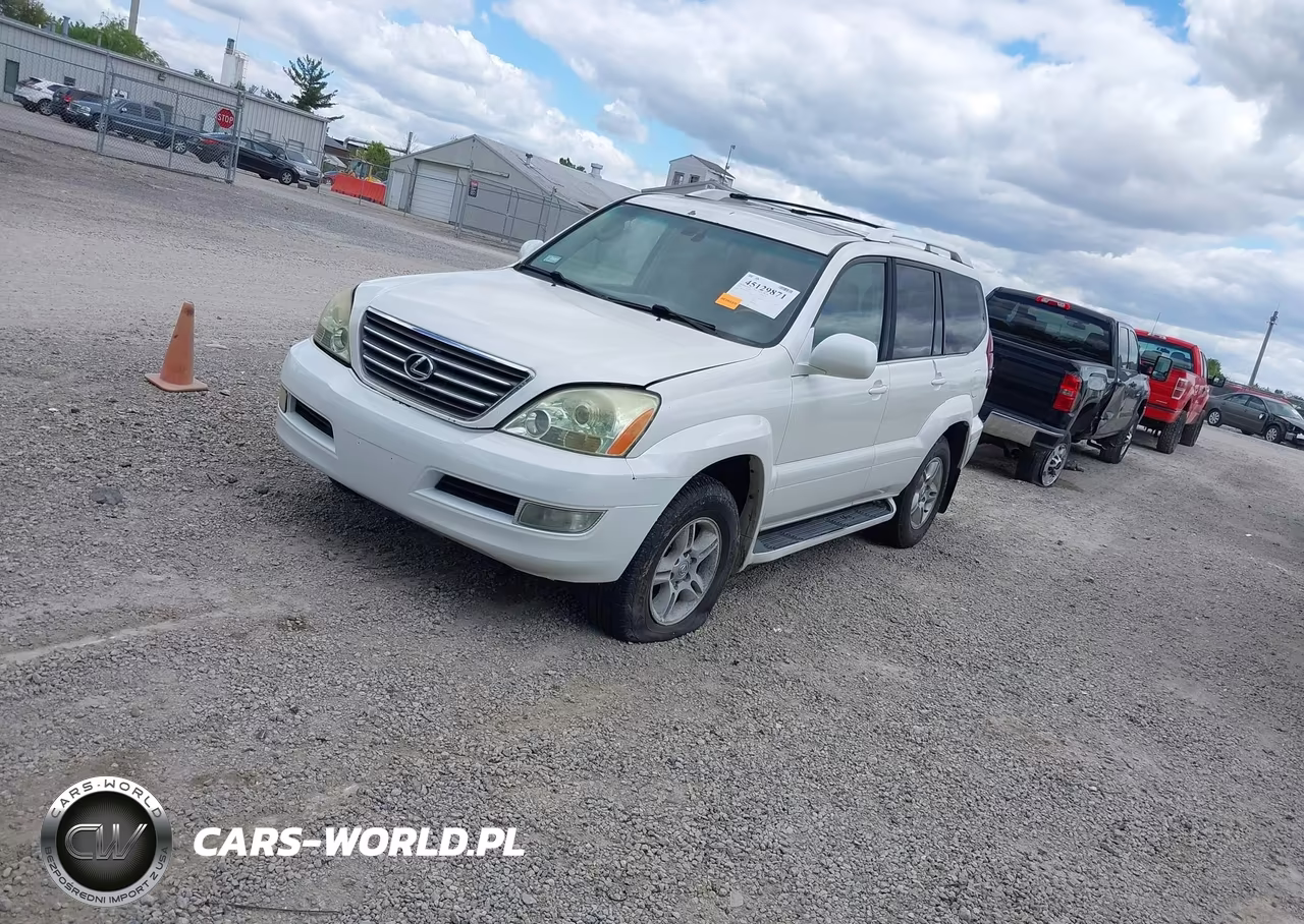 2003 Lexus Gx 470 VIN:JTJBT20X830022855 - 2