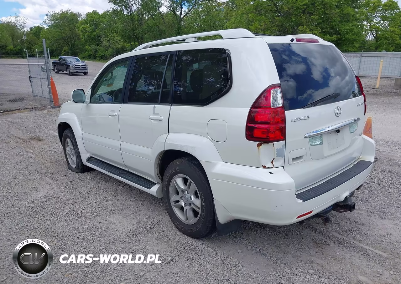 2003 Lexus Gx 470 VIN:JTJBT20X830022855 - 3