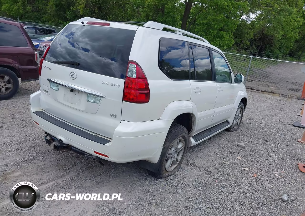 2003 Lexus Gx 470 VIN:JTJBT20X830022855 - 4