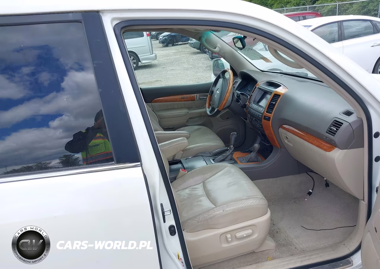2003 Lexus Gx 470 VIN:JTJBT20X830022855 - 5