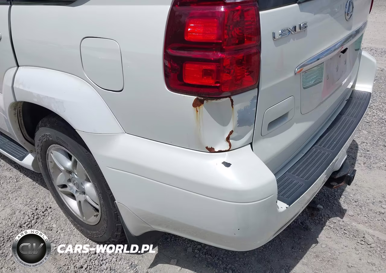 2003 Lexus Gx 470 VIN:JTJBT20X830022855 - 6