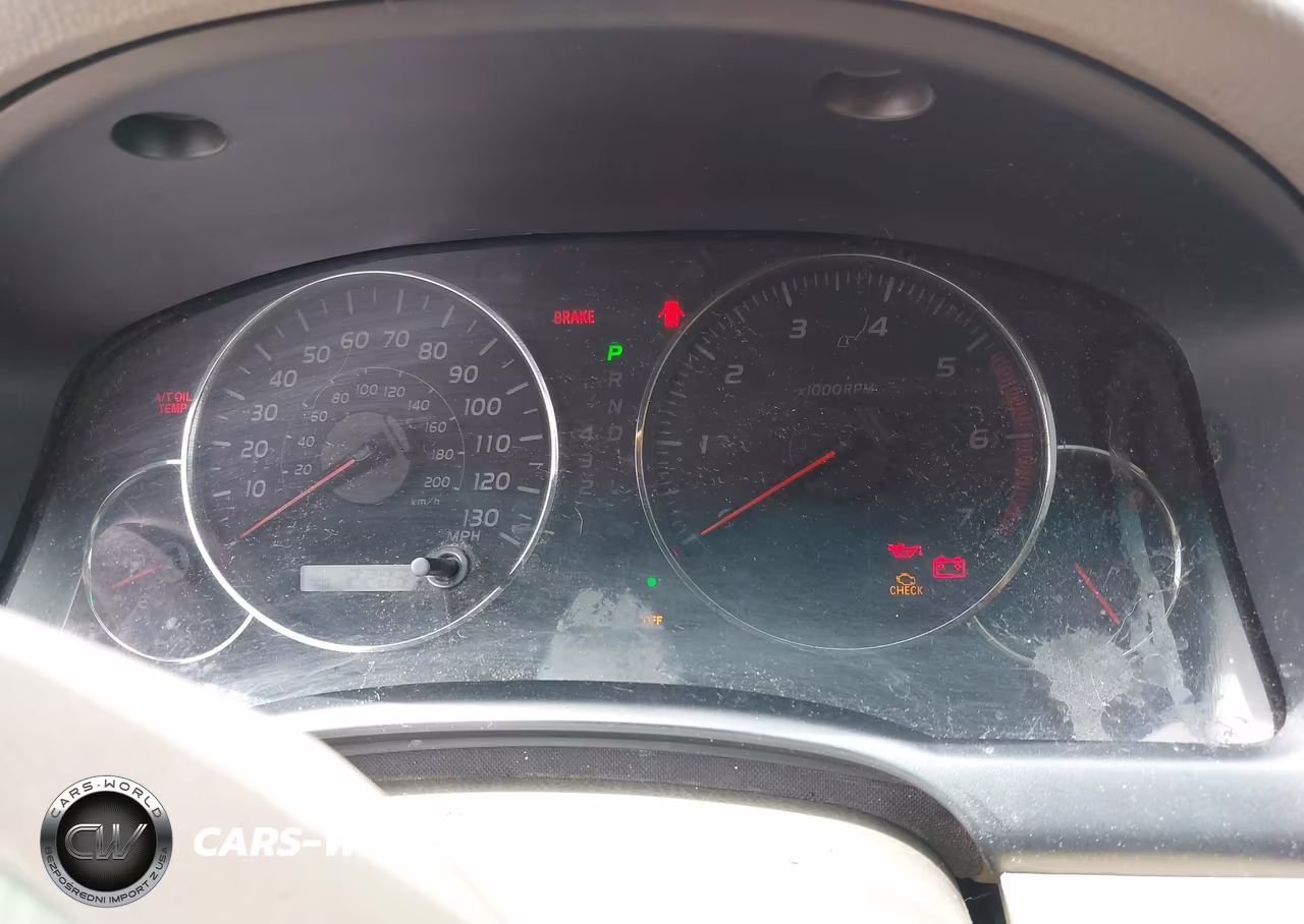 2003 Lexus Gx 470 VIN:JTJBT20X830022855 - 7