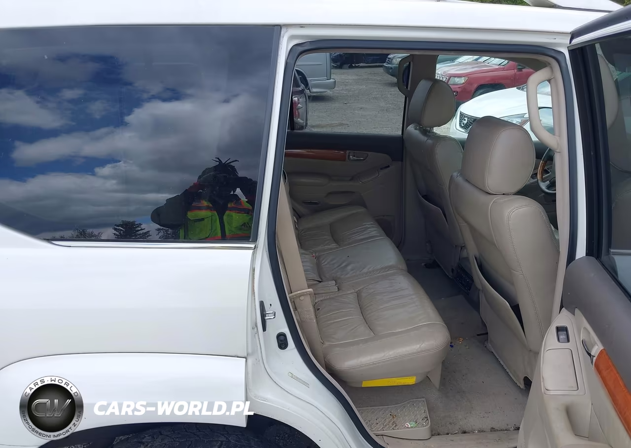 2003 Lexus Gx 470 VIN:JTJBT20X830022855 - 8