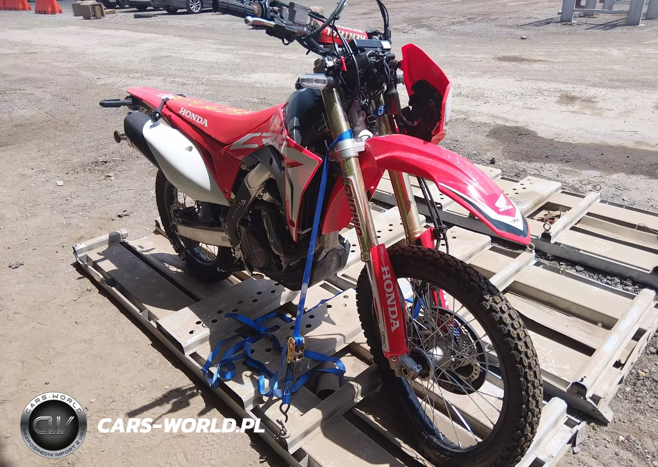 2019 Honda Crf450 L