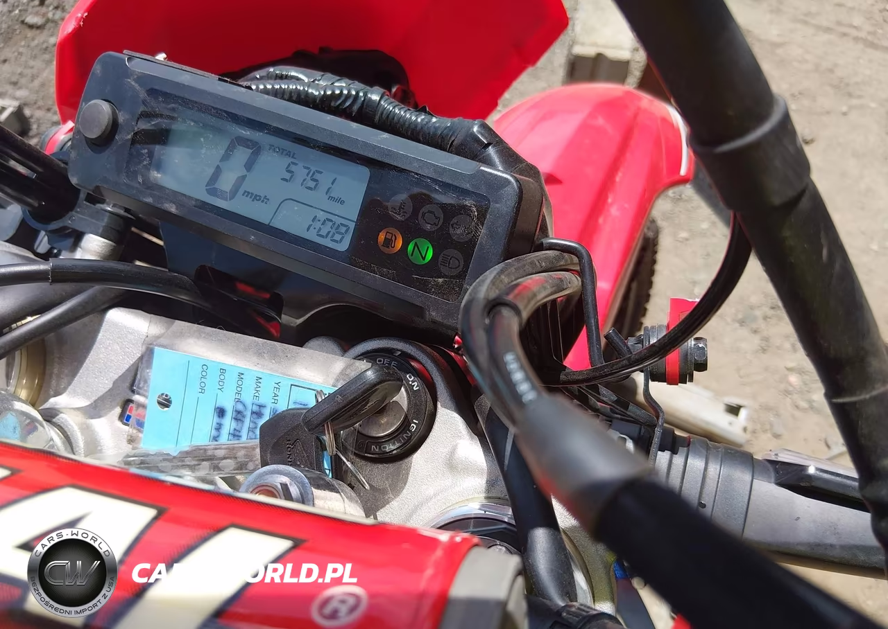 2019 Honda Crf450 L VIN:JH2PD1114KK001599 - 11