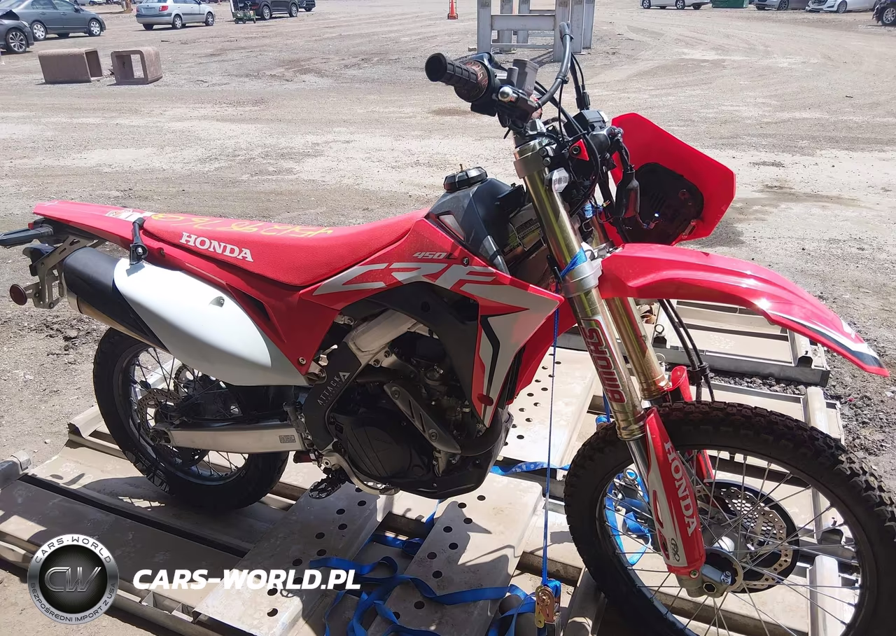 2019 Honda Crf450 L VIN:JH2PD1114KK001599 - 12