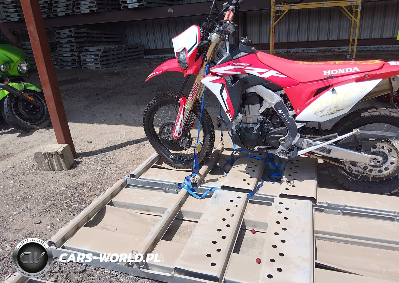 2019 Honda Crf450 L VIN:JH2PD1114KK001599 - 13
