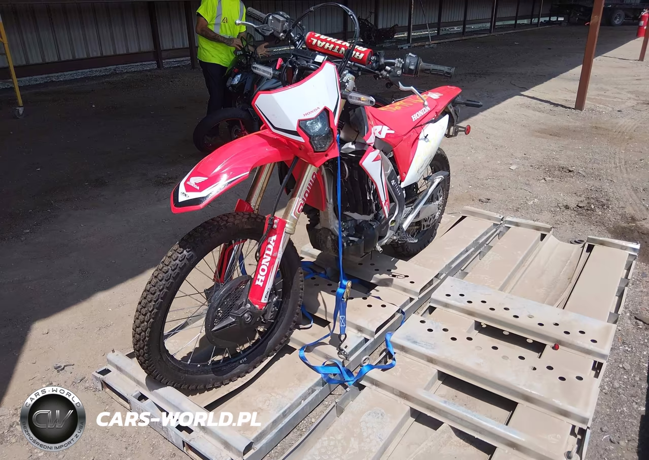 2019 Honda Crf450 L VIN:JH2PD1114KK001599 - 2