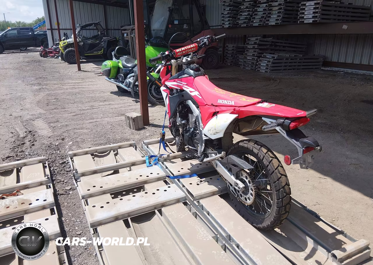2019 Honda Crf450 L VIN:JH2PD1114KK001599 - 3