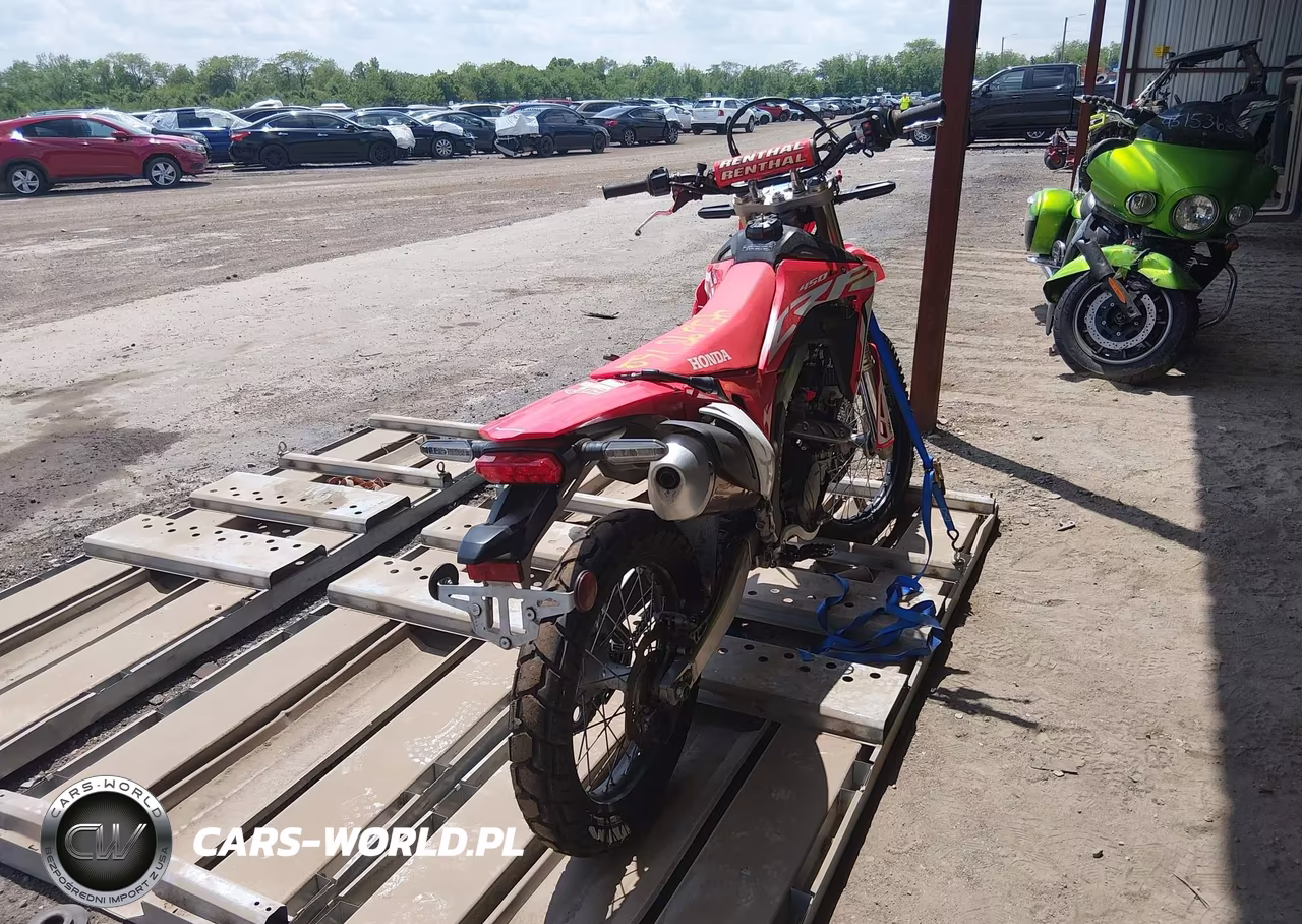 2019 Honda Crf450 L VIN:JH2PD1114KK001599 - 4