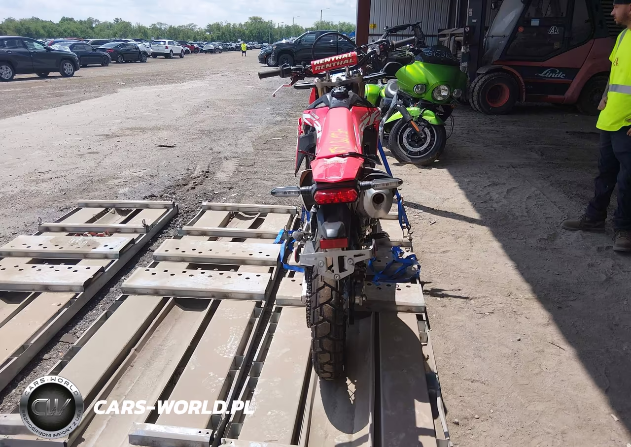 2019 Honda Crf450 L VIN:JH2PD1114KK001599 - 6