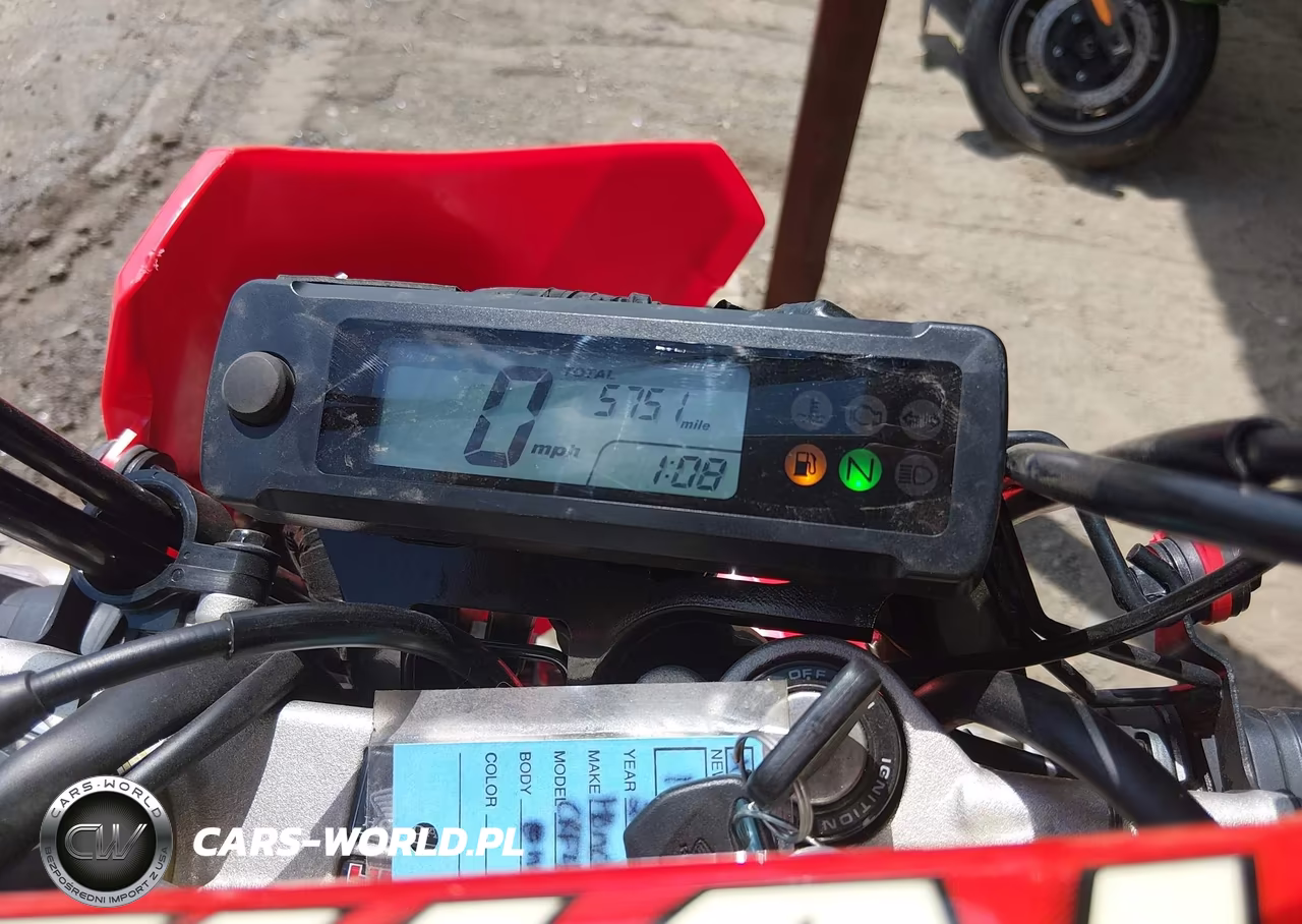 2019 Honda Crf450 L VIN:JH2PD1114KK001599 - 7
