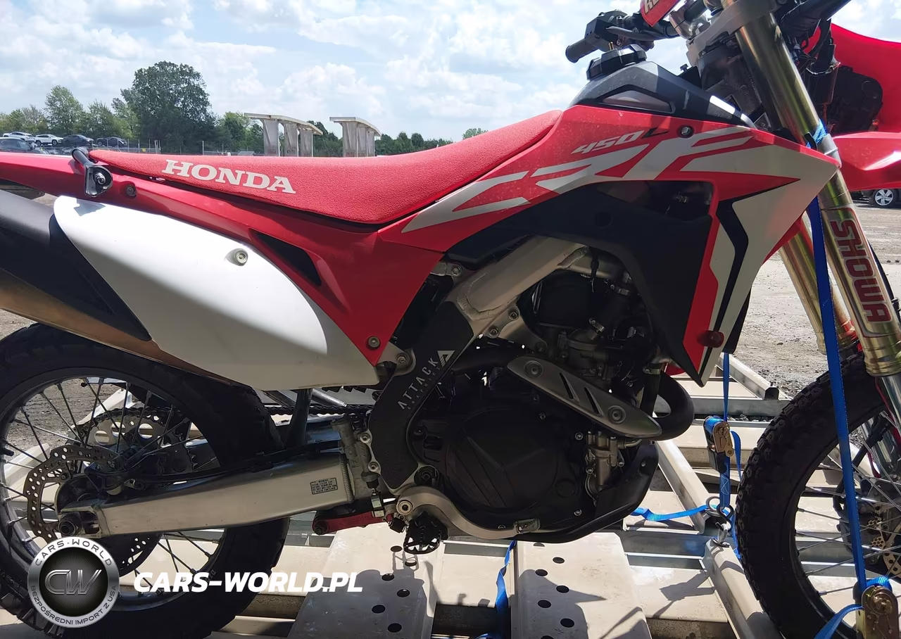 2019 Honda Crf450 L VIN:JH2PD1114KK001599 - 8