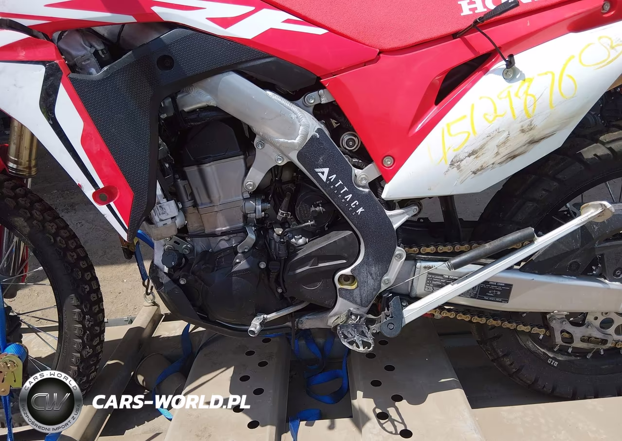 2019 Honda Crf450 L VIN:JH2PD1114KK001599 - 9