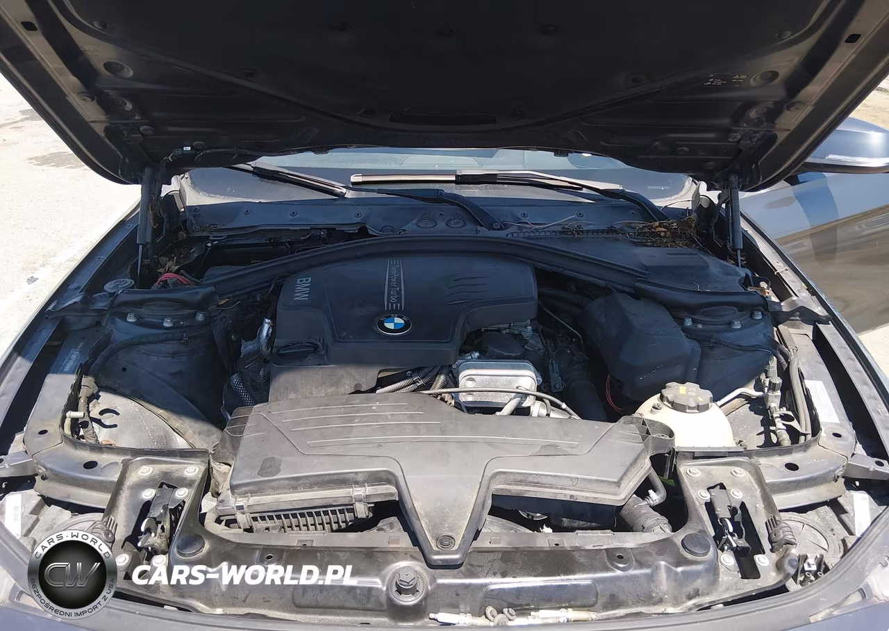 2015 BMW 328I VIN:WBA3A5C5XFP605560 - 10