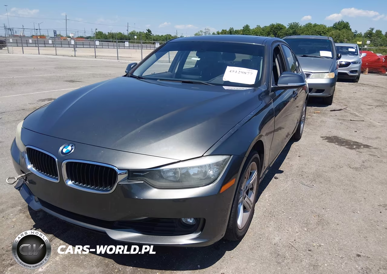 2015 BMW 328I VIN:WBA3A5C5XFP605560 - 2